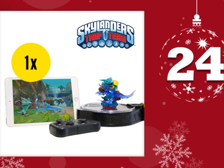 Am 24. Dezember ein Skylanders Trap Team gewinnen.