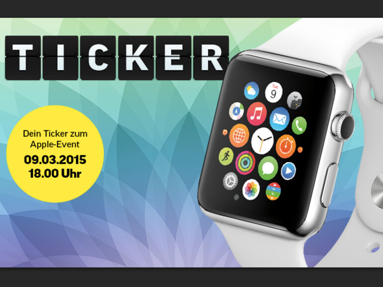 Kommt nur die Apple Watch - diese und andere Informationen erfahren Sie hier bei uns live im Ticker 