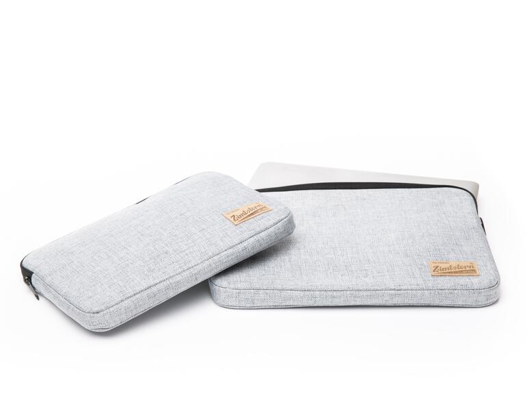 Die Paddiez-Sleeves schützen das MacBook vor Stößen und Kratzern und sehen schlicht und elegant aus.