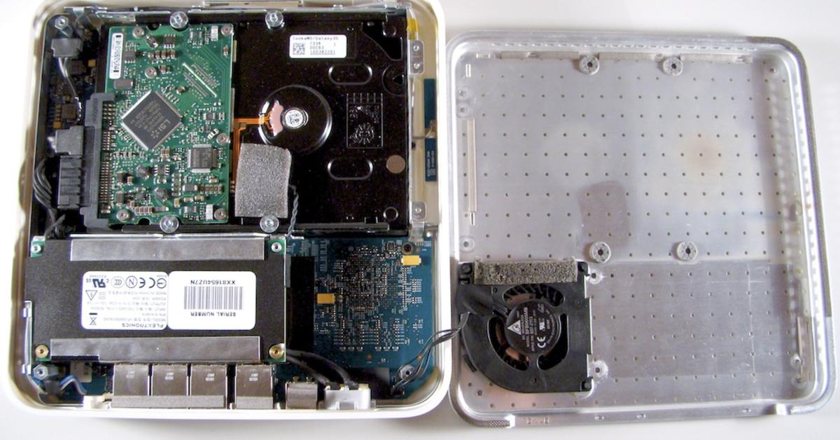 Time Capsule Upgrade Selbstgemacht So Einfach Lasst Sich Die Festplatte Austauschen Mac Life