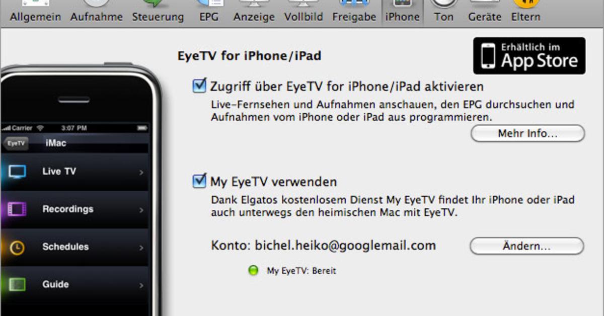 eyetv web streaming eyetv web streaming