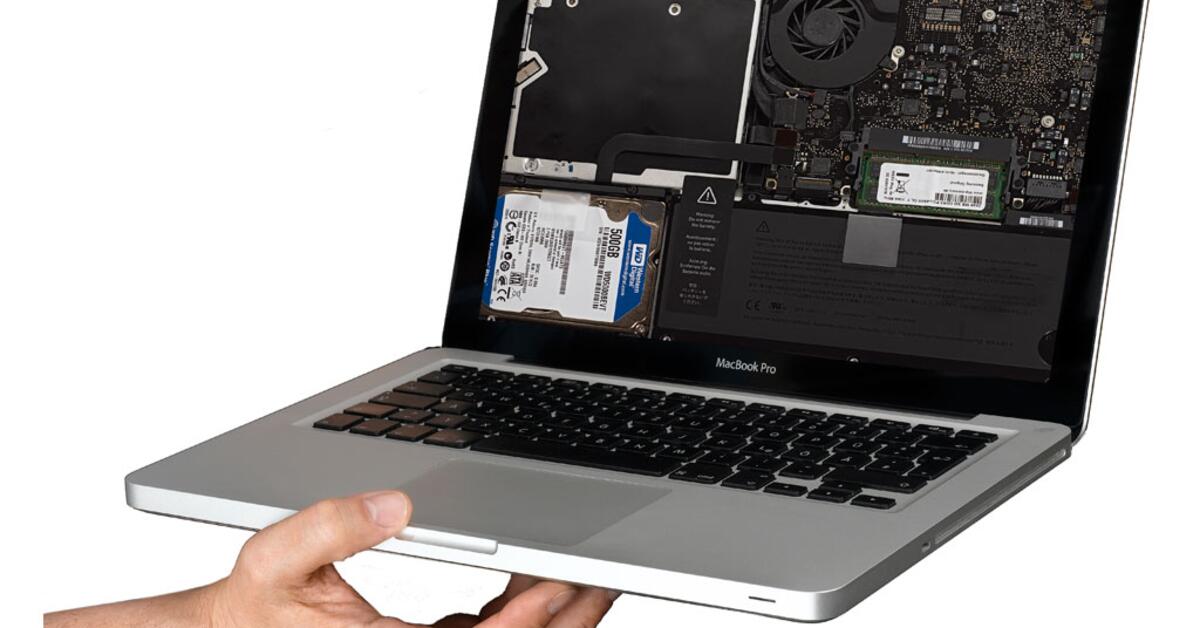 Macbook Pro 13 Zoll Mitte 2012 Arbeitsspeicher Aufrüsten Arbeitsspeicher in MacBook Pro einbauen | Mac Life