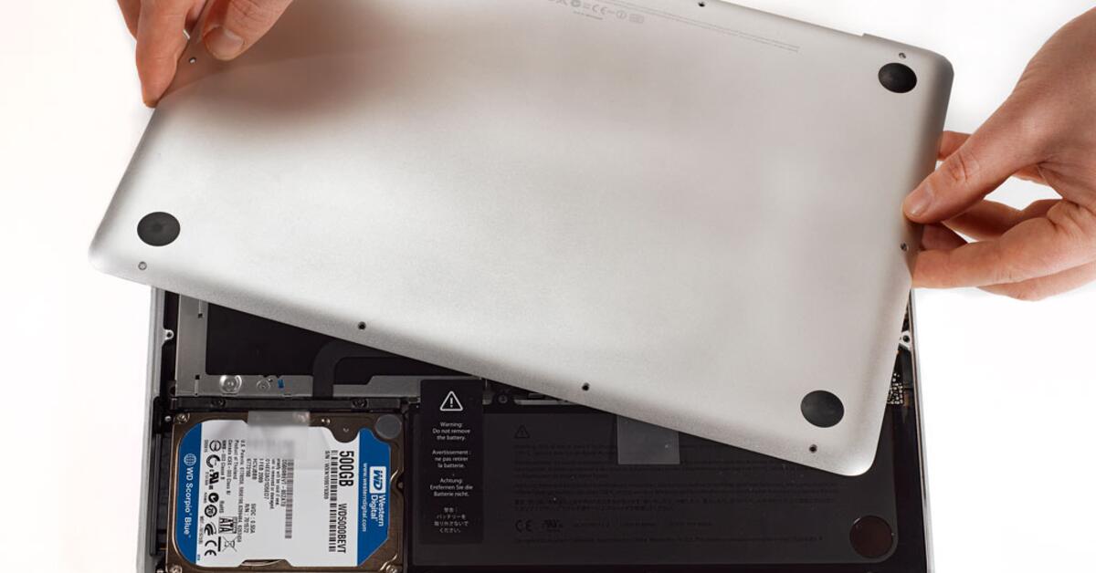 Arbeitsspeicher in MacBook Pro einbauen Mac Life