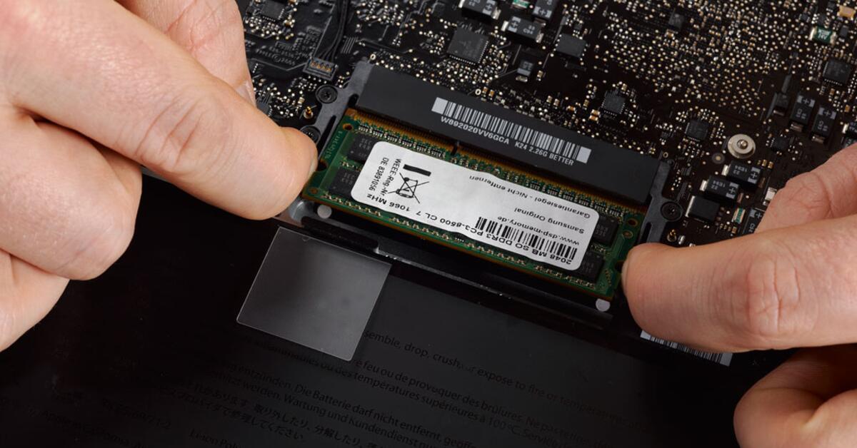 Arbeitsspeicher in MacBook Pro einbauen Mac Life