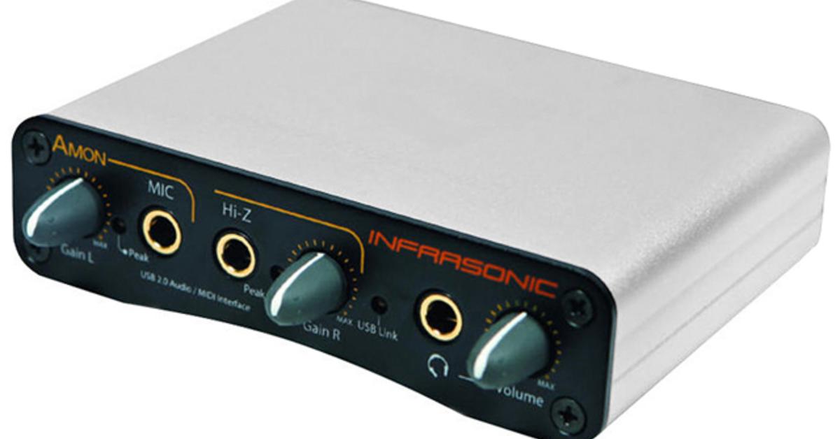Infrasonic Amon | Mac Life