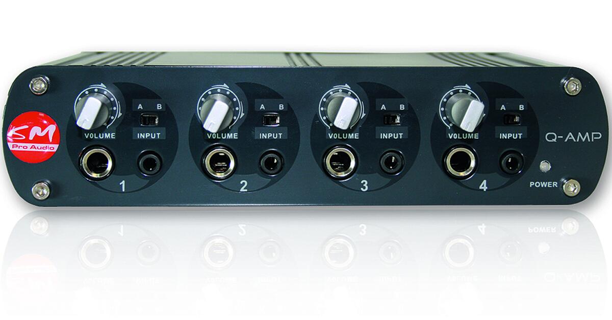 Sm Audio SM Pro Audio Q-Amp | Mac Life