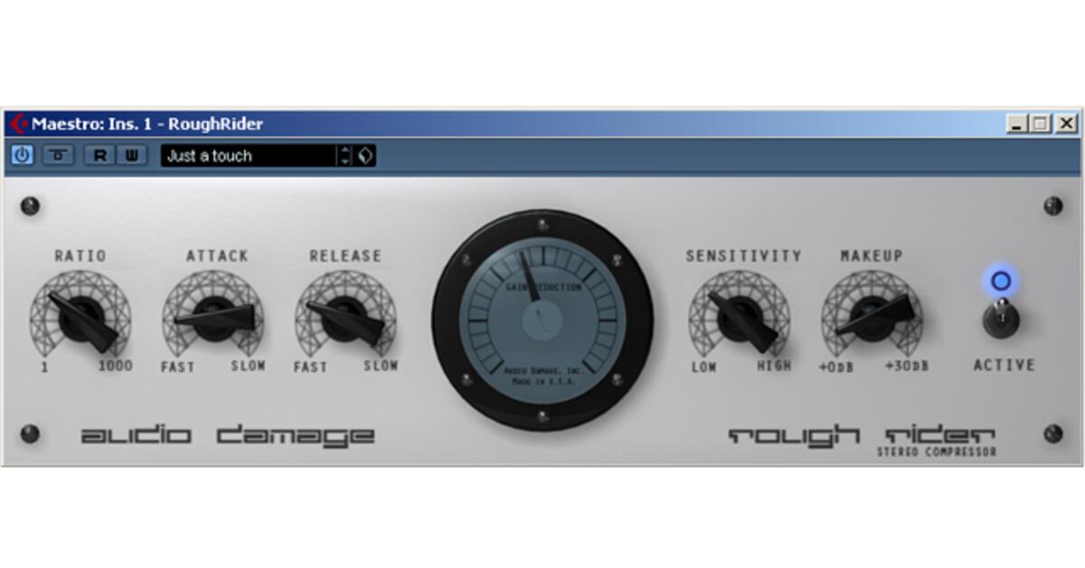 Test Audio Damage Rough Rider Mac Life