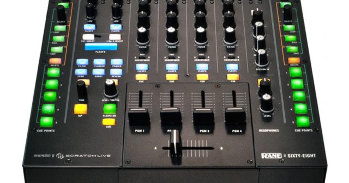 So gelingt ein digitaler DJWechsel am Rane SixtyEight Mac Life