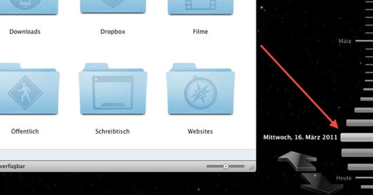 Time Machine Datensicherung einrichten Mac Life
