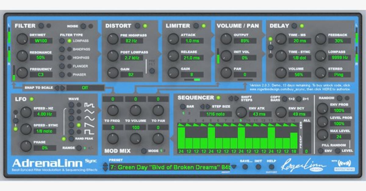 Test: Roger Linn AdrenaLinn Sync v2 | Mac Life