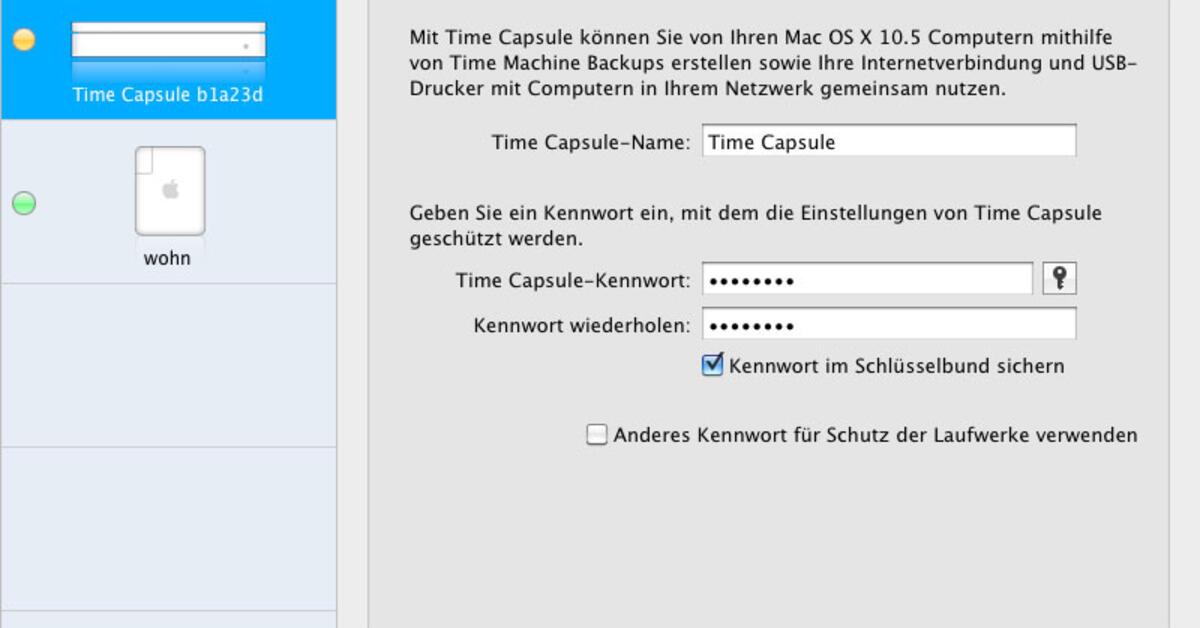 Time Capsule einrichten Mac Life
