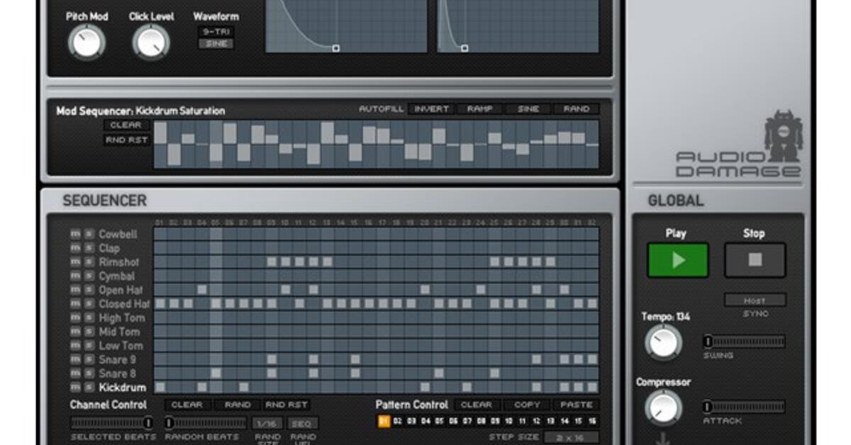 Test Audio Damage Tattoo Mac Life