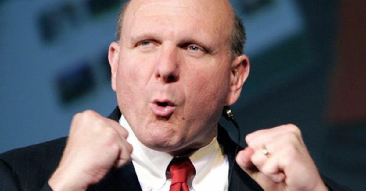 Microsoft-Chef Steve Ballmer kündigt Rücktritt an, Microsoft-Aktie ...