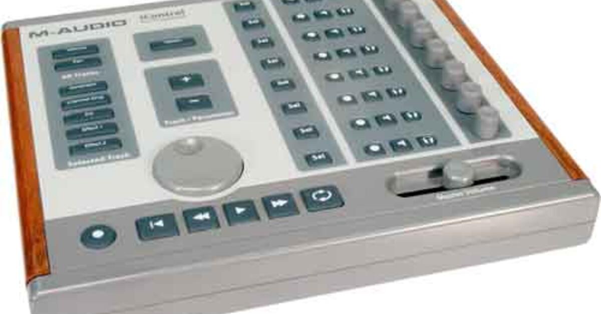 楽器 M-AUDIO iControl for Garageband M-Audio iControl Garageband MIDI Controller | Guitar Center