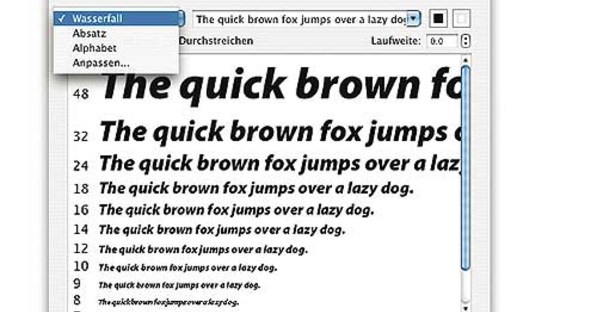 Linotype FontExplorer X Mac Life
