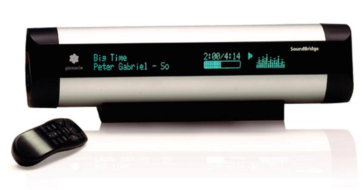 Soundbridge Router pinnacle SoundBridge | Mac Life