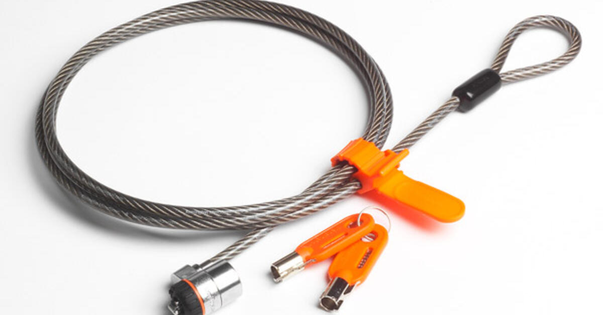 Kensington MicroSaver Notebook Lock Mac Life