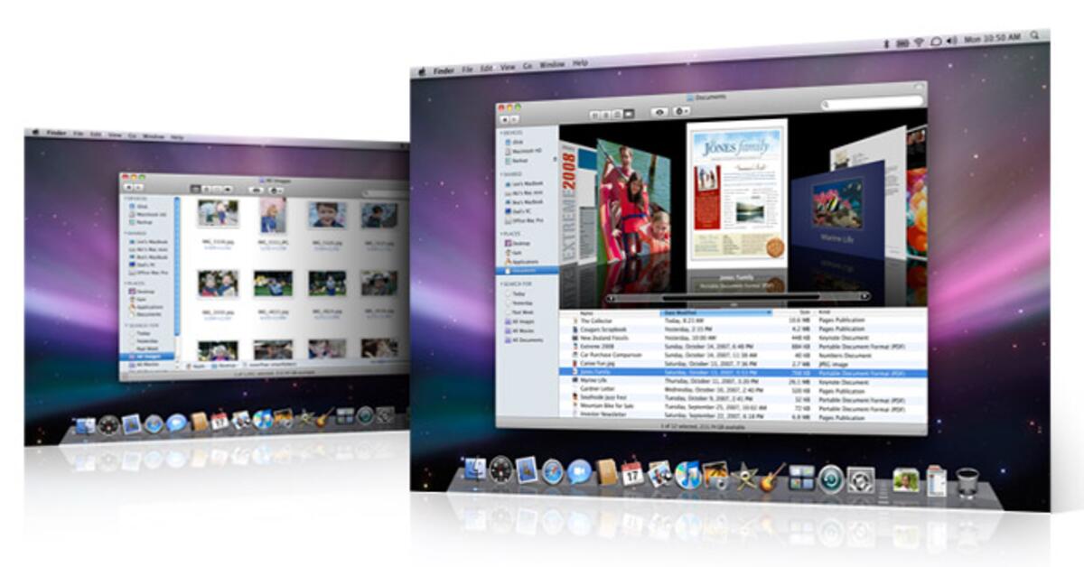 Mac OS X 10.5.2 bietet DVDSharing und mehr Mac Life