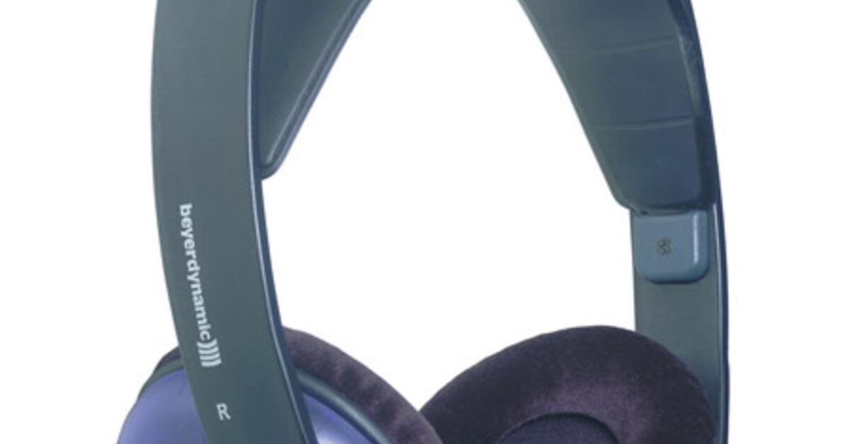 Casque Audio Beyerdynamic DT 231 PRO - Bleu - Circum-aural - Années 1960 ? - Occasion Fonctionnel