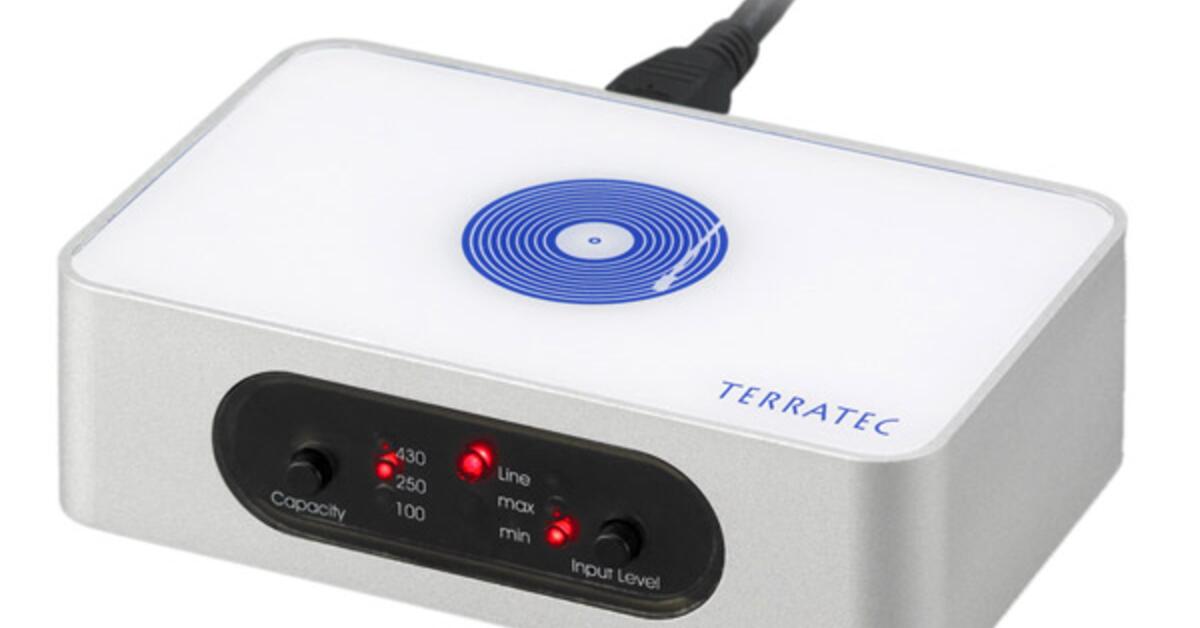 Terratec Phono PreAmp iVinyl Mac Life