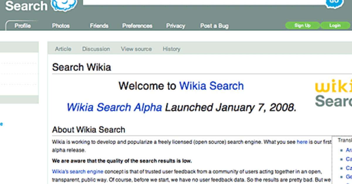 Neue Suchmaschine von Wikipedia-Gründer tritt gegen Google an | Mac Life