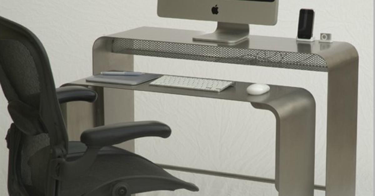 Schreibtisch Passend Zum Imac Mac Life