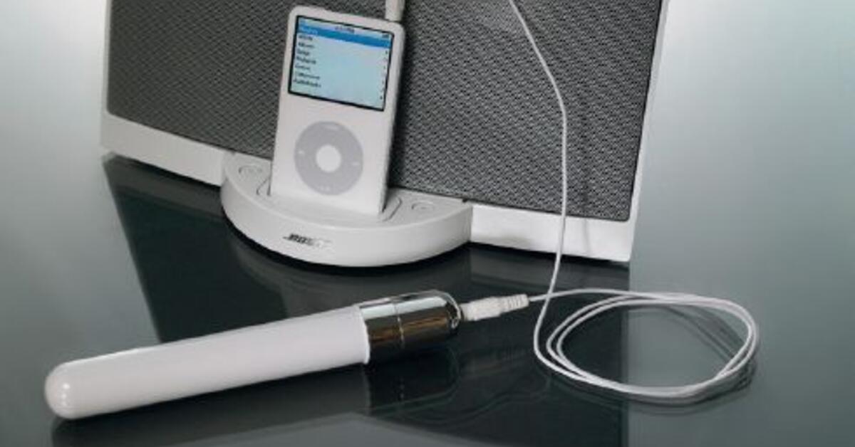 Sound Activated Dildo