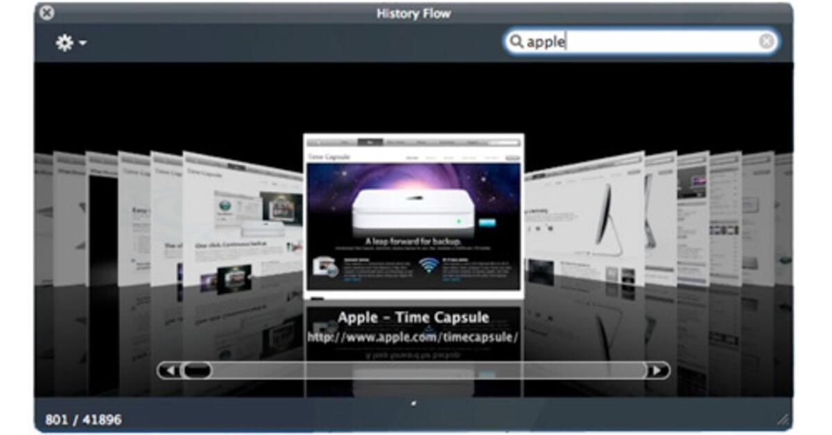CoverFlow in Safari nutzen Mac Life