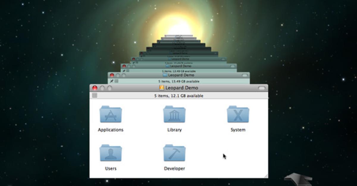 Machine os