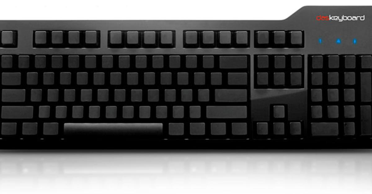 Das Keyboard Mac Kompatibel Ohne Tastenbeschriftung Mac Life