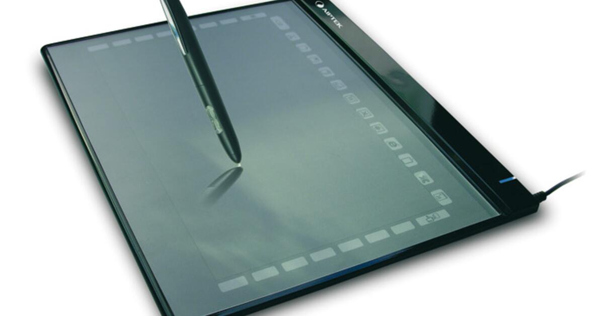 Aiptek Slim Tablet 600U Mac Life