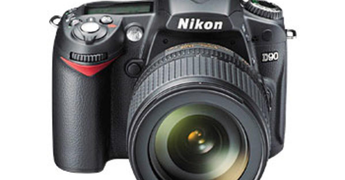 Nikon D90 offiziell: Mit HD-Video-Unterstützung | Mac Life