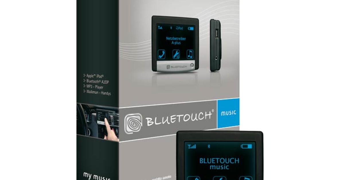 Peiker acustic & ALAC Bluetouch Mac Life