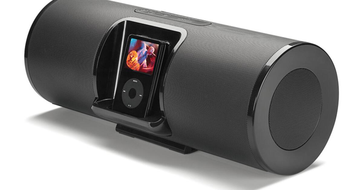 Altec Lansing iM7 schwarz Mac Life