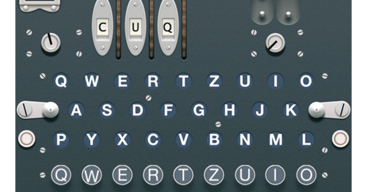 Enigma Simulator 1.2.1 Mac Life
