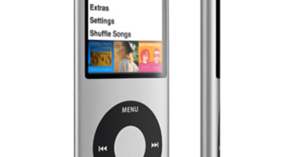 Der neue iPod nano 4G Dünner, gebogen und leichter Mac Life