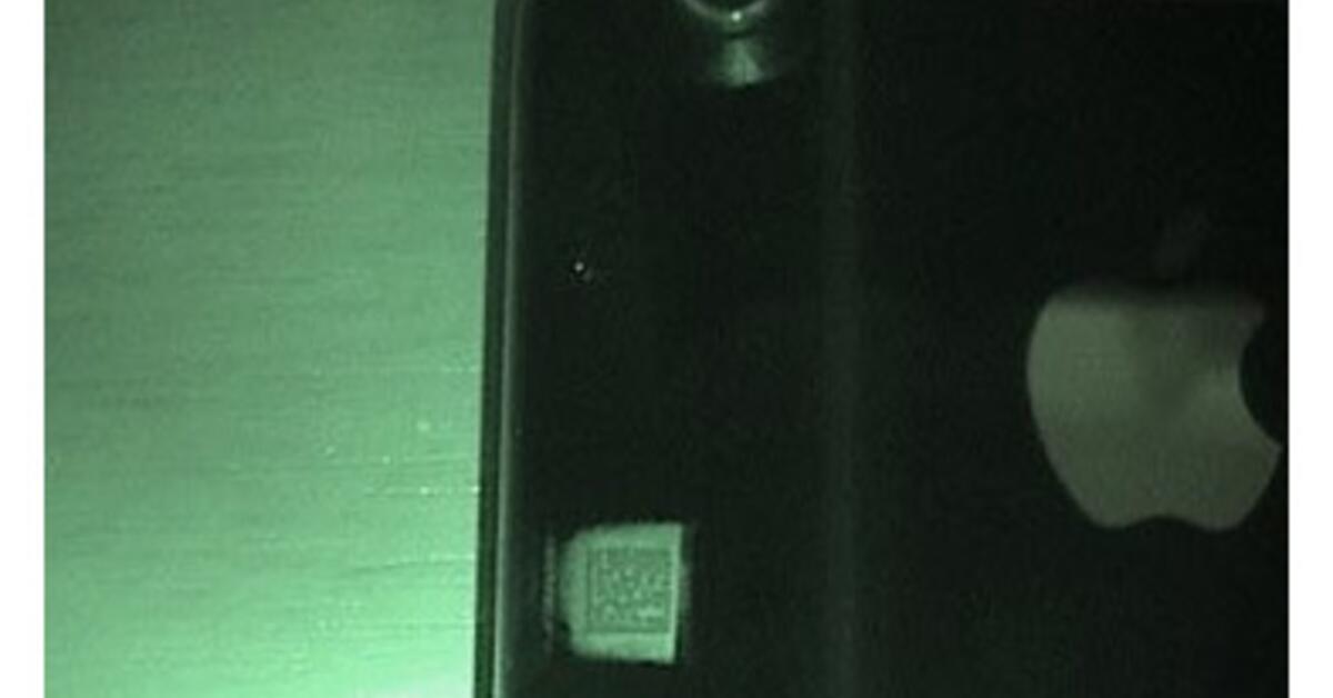 iPhone 3G: Versteckter "Data Matrix Code" entdeckt | Mac Life