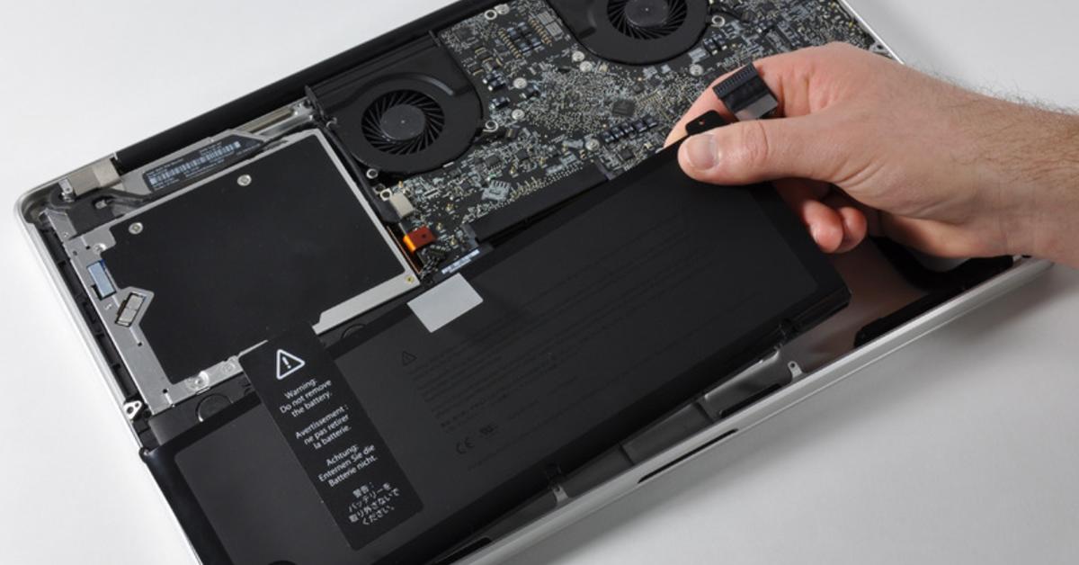 Batterie des MacBook Pro 17" lässt sich tauschen Mac Life