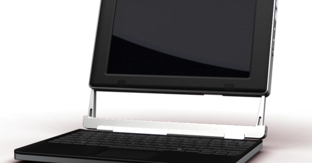 Touch computer