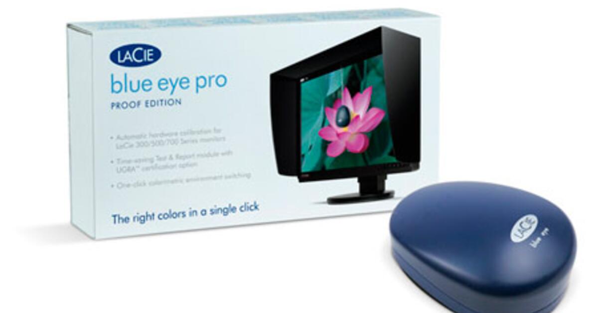 Bildschirmkalibrierung LaCie stellt "blue eye pro Proof Edition" vor