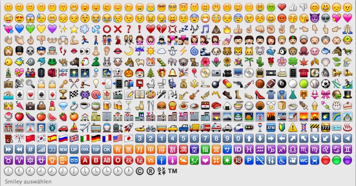 Lion Apple überarbeitet Schriftsammlung, fügt farbige Emojis hinzu