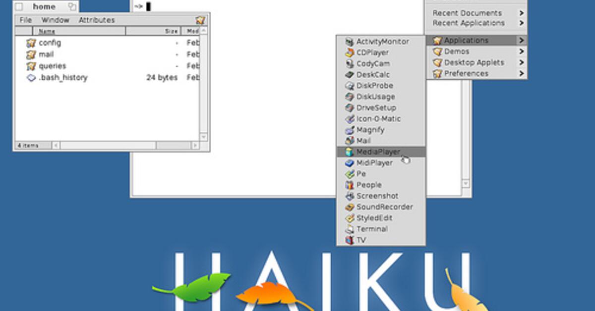 Haiku: BeOS ist wiederauferstanden | Mac Life