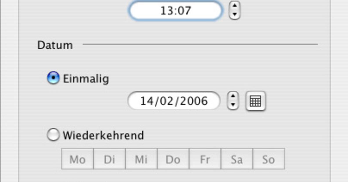 Alarm Clock 2.4.5 Mac Life