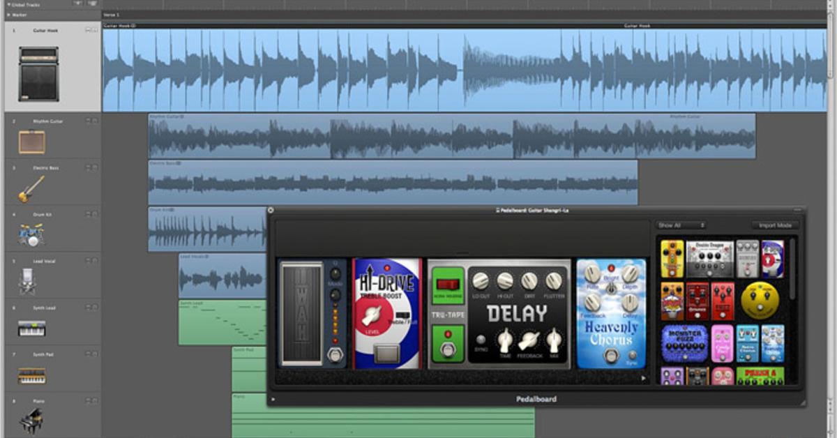 Logic Studio & Logic Express 9