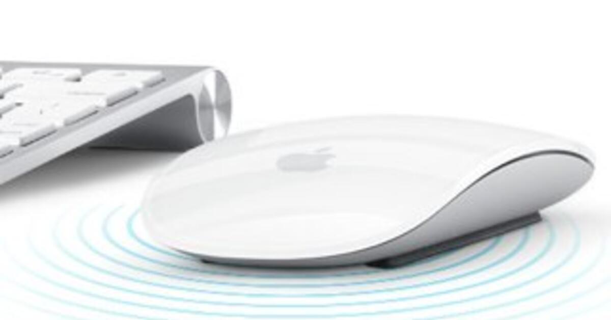 neue apple magic mouse