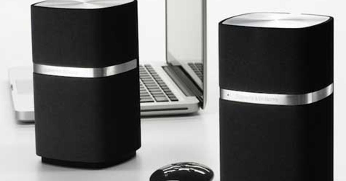 Desktop Lautsprecher Von Bowers Wilkins Mac Life