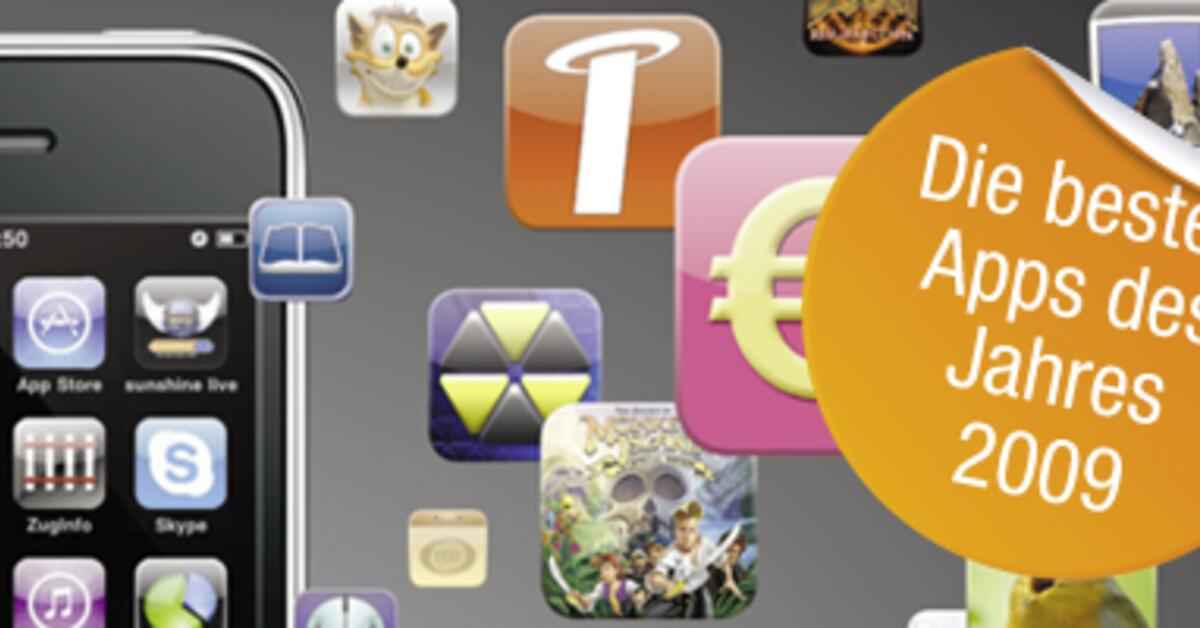 Unsere Top 10 Apps des Jahres 2009 | Mac Life