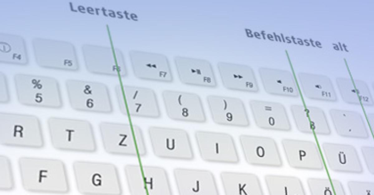 Tastaturkürzel richtig einsetzen | Mac Life