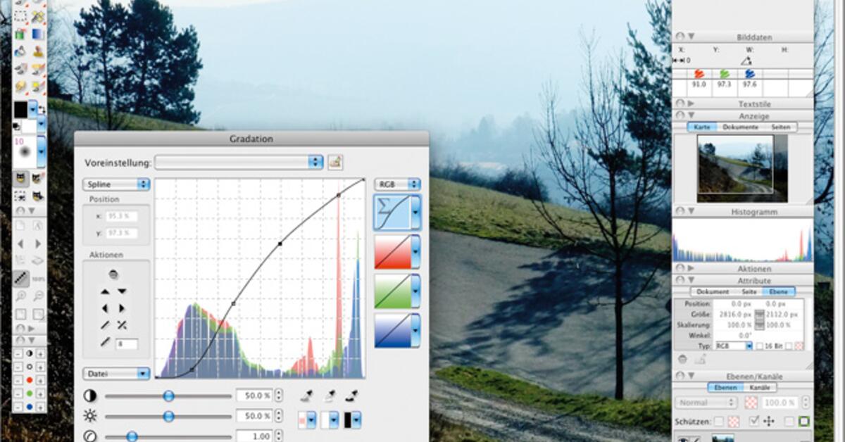 Mit diesen Programmen können Sie Ihre Fotos verbessern - PTGui (Pro ...