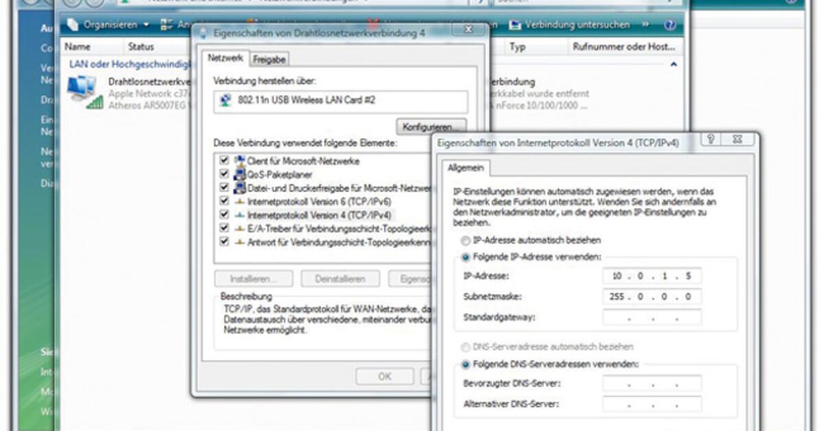 Mac OS X & Windows im verbinden Vom Mac auf den PC zugreifen
